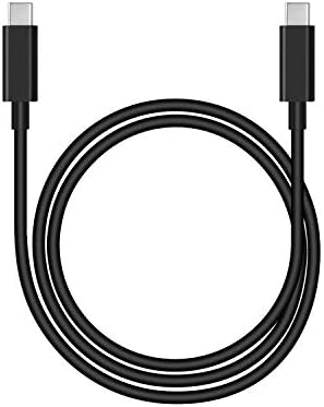 Huion целосен опремена USB-C до USB-C кабел Поддршка USB3.1 Gen2 DP сигнал за таблет за графички цртање со екранот kamvas 12/13/16/22/24/22