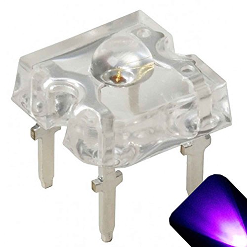 3мм Piranha UV/Purple LED - Ултра светла суперфлукс