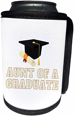 3дроза Слика на зборовите тетка на дипломиран со дипломирање. - Може Ли Поладно Шише Заврши