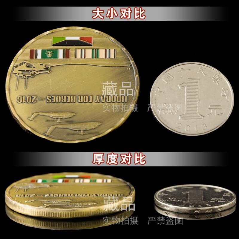 Американска Кувајтска војна и мир комеморативни монети Комеморативни монети колекција на девизи гроздобер бронзени златни монети