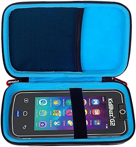 Случај за складирање на BtopCase за VTech Kidibuzz G2 Case, VTech Kidibuzz G3 Case, Детска електроника паметен уред KidicOnnect, Huion H420,