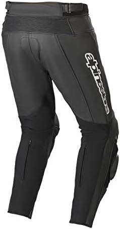 Алпинестари Машка патека V2 кожни панталони за мотоцикли, црна, 54