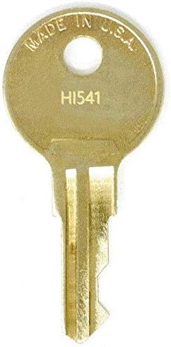Хирш Индустрии HI541 Замена Клучеви: 2 Клучеви