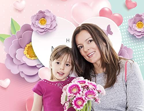 Dhxxsc 8X6FT Среќен Ден На Мајката Позадини Розова Љубов Цвет Фотографија Позадина Денот На Мајката Забава Банер Денот На Мајката Фото