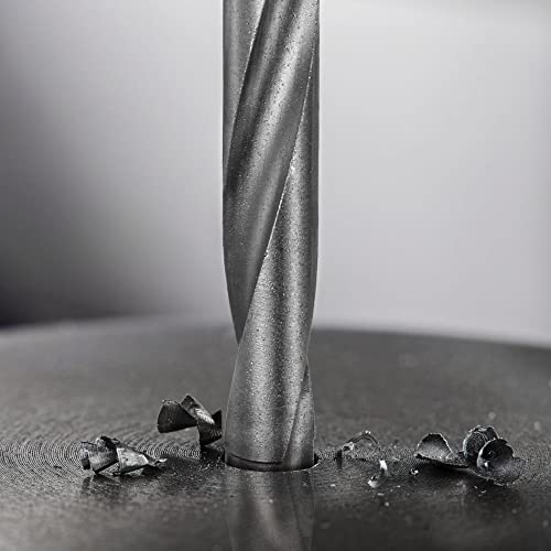 Uxcell 5 mm сечење дија -зацементирана карбид пресврт малку со тркалезна права шива за зацврстен челик не'рѓосувачки челик, должина од 100мм 2
