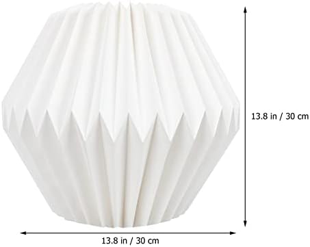 1 парчиња приврзоци за приврзоци за приврзоци за занаетчиска декоративна декоративна висечка ламба за лампи за затворен или отворен 30х30см
