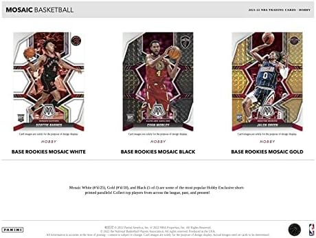 2021-22 Панини мозаик кошаркарска хоби кутија - 10 пакувања