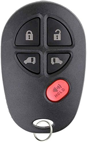 Клучна опција Влез Без Клуч Далечински Управувач Замена На Клучот За Клучеви ЗА GQ43VT20T
