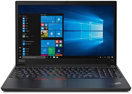 Леново ThinkPad Е15 20RD005GUS 15.6 Лаптоп - 1920 x 1080-Основни i5 i5-10210U-8 GB RAM МЕМОРИЈА-1 TB HDD-Црна-Windows 10 Pro 64-битна