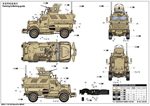 Трамп наспроти комплет за модели MAXXPRO MRAP