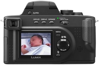 Panasonic Lumix DMC-FZ15K 4MP дигитална камера со стабилизиран оптички зум со стабилизиран слика од 12x