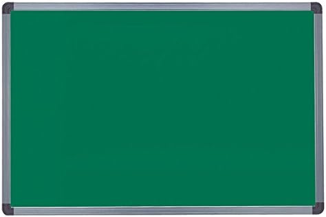 ШИНКИО СМС-1030 Алуминиумска Огласна Табла, Висечки Тип, Кожно Зелено Лепило