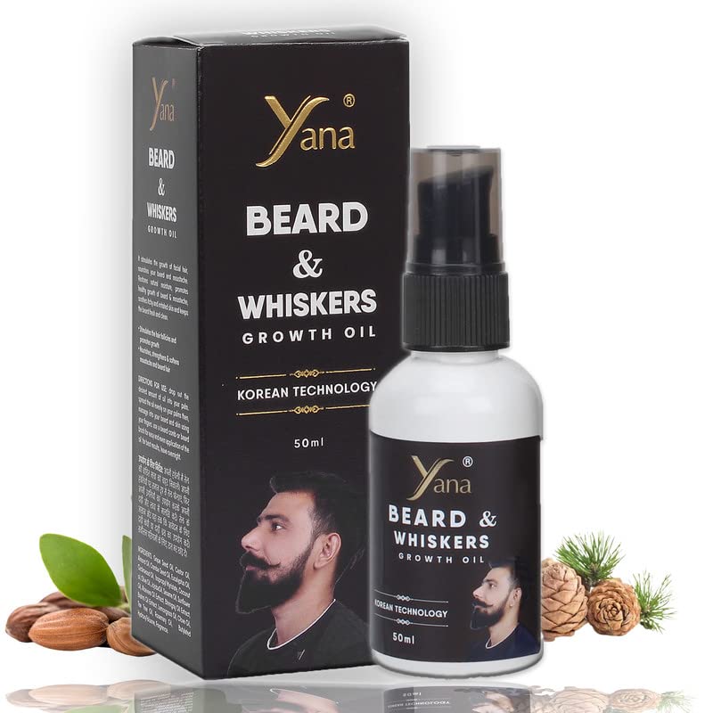 Јана масло за раст на брадата побрзо масло за чешлање на мажите - пакет од 1