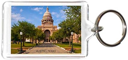 Тексас САД во САД Акрилични клучеви на клучеви