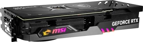 MSI nVidia GeForce rtx?4070 Ти ИГРИ X ТРИО 12g Видео Картичка 2760 MHz Засилување Часовник, 12GB GDDR6X, DisplayPort x 3, HDMI x 1