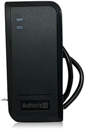 Panopticon Tech AID-301C Стандард 26 битни 125kHz H10301 Wiegand Autorizid Mullion Mount Card Scanner Sensor Sensor. Компатибилен со огромното