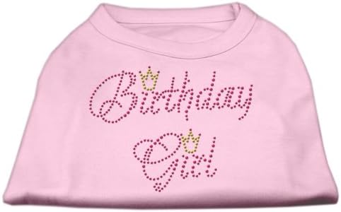 Роденден девојче ринестон кошула светло розова