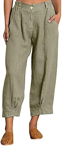 Плус големина јога панталони со џебови за жени мода плус лабава женска патент со џеб женски медиум на случајно