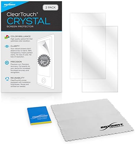 Заштитник на екранот за Рокфорд Фосгејт PMX -2 - Cleartouch Crystal, HD филмска кожа - штитови од гребнатини