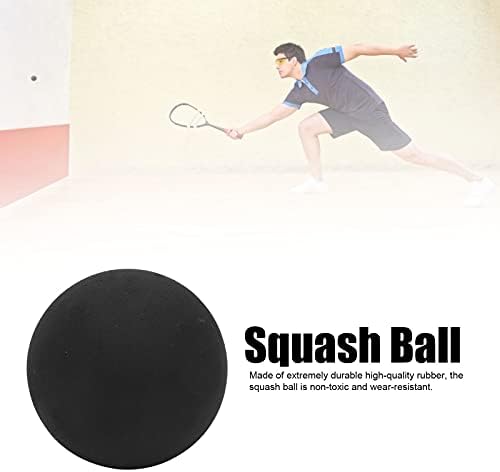 Сквош топка, широко користена спортска конкуренција на тиква топка практична за употреба за обука