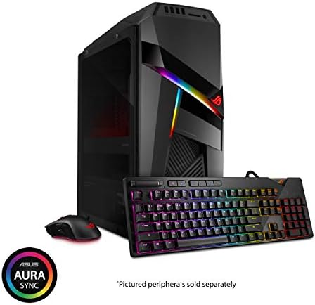 ROG Strix GL12 Gaming Десктоп, Оверклокуван 9-Ти Генерал Intel Core i7-9700K, NVIDIA GeForce RTX 2070 8GB, 16GB DDR4 RAM МЕМОРИЈА, 512GB