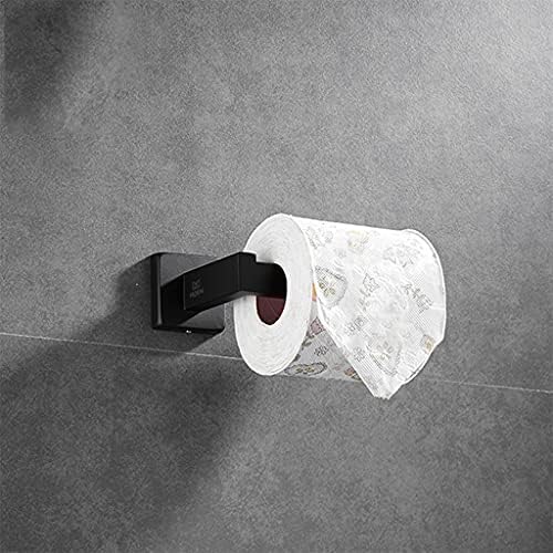 Qksky Нерѓосувачки Челик Тоалетна Хартија Држач Ѕид Монтирање WC Хартија Полица Ткиво Закачалка Складирање Решетката За Бања Тоалет