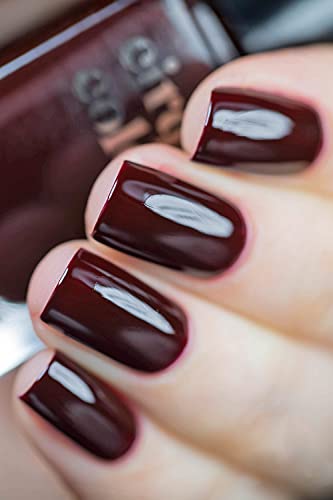 Cirque Color Creme Nail Polish - Централен парк по темни - каки зелена - .37 fl. Оз. -Веган, без суровост, нетоксична формула