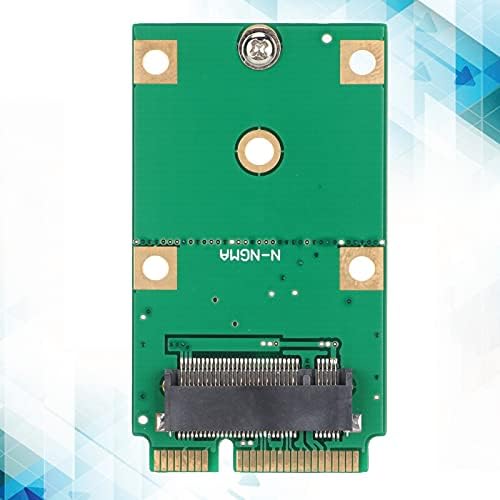 M.2 Адаптер, адаптер M.2 PCIE 2230 и 2242 SSD за Converts M.2 NGFF SSD во MSATA SSD за подобрување на работната ефикасност на компјутерот