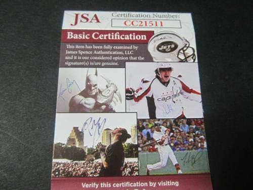Индијците од Тери Франкона Кливленд потпишаа автограмиран официјален бејзбол JSA COA - Автограмирани бејзбол