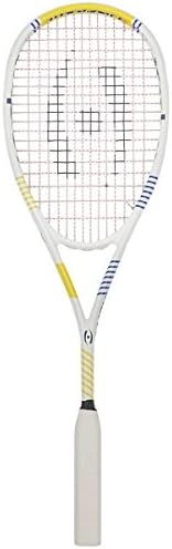 Harrow 66040106 Racquet Squash Squash, бела/кралска/жолта