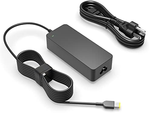 90W AC Charger погоден за Lenovo ThinkPad USA Ultra Dock Gen 2 Pro Ultradock 40AS0090US 40A90090US 40A20090US 40A10090US, ThinkVision P27