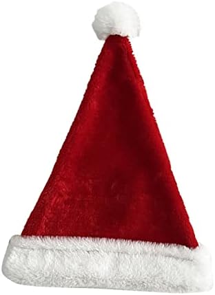 Топла опрема за глава мажи жени обични Божиќни цврсти сплит капа кадифен топка капа хаос трапер капа