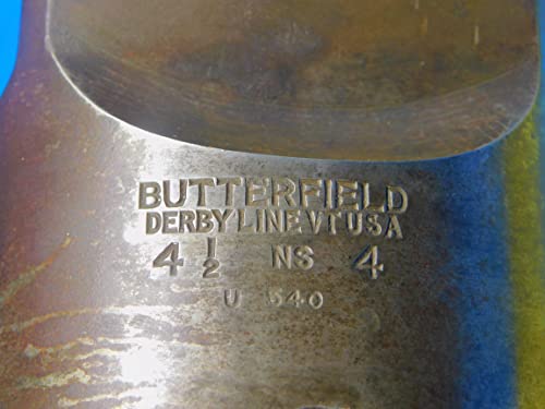Butterfield 4 1/2 4 NS HSS приклучок Допрете 6 права флејта 4,5 длабока дупка широко прислушување - AR7259AM2