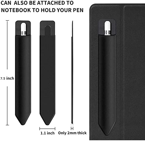 Boxwave Stylus торбичка компатибилна со WSTirhy Portable Monitor 1366x768 - Stylus Portapouch, носител на држачи за стилови на носач на