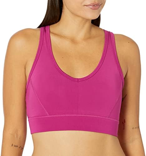 Calvin Klein Performance Women's Women's Leansless Tookout Top Sports Bra