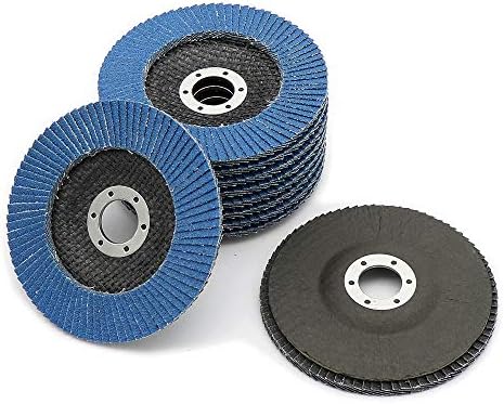 20 парчиња професионални дискови за размавта 4,5 инчни дискови за пескарење 115мм 80 мелење тркала за мелење на мелница за агол