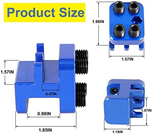 HTOSTAR Racing Master Link Press Tool Компатибилна Wit 520 525 530 Sideplate Motorcycle ATV Заменете ја 08-0675O