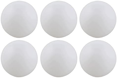 6 топки за тенис на бела маса вежбаат пинг -понг игра Pingpong Sport Player 40mm!