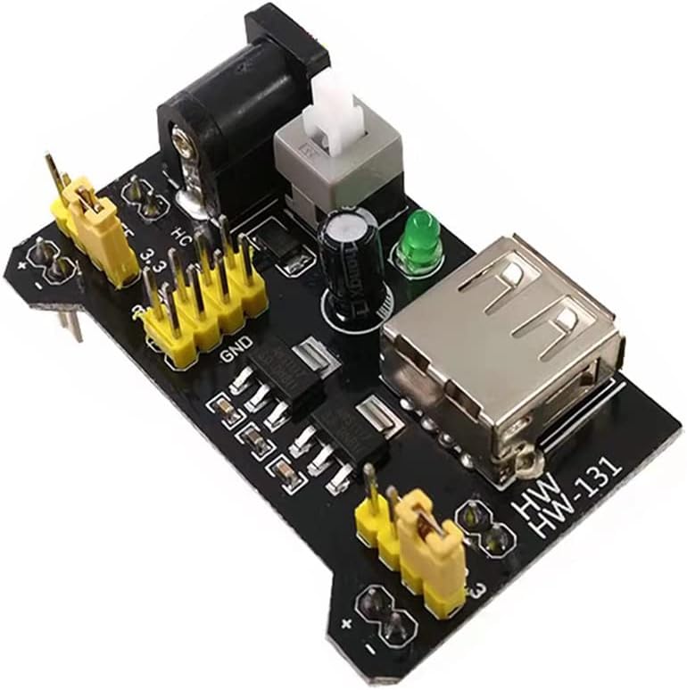 Комплет за леб и скокач за комплети за стартување на Arduino 830 MB-102 ВИЕ ПИОНСКИ ЛЕБОДНИЦИ 3,3V 5V модул за напојување 65