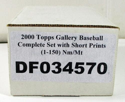 2000 ГЛАСНА ГАЛЕРИЈА БЕЛЕБЕЛ Комплетен сет со кратки отпечатоци NM/MT - Комплетни комплети за бејзбол