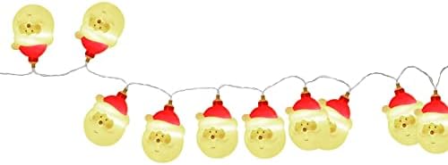 Табели за настани DBYLXMN и столчиња Масовно Божиќно снежно светло Службени светла LED стринг Декоративни светла Декоративни жици на Снежникот