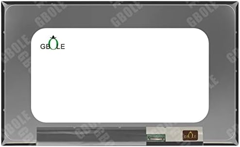 Замена на екранот GBOLE 14.0 LCD LAPT LED дисплеј Дигитализатор Панел компатибилен со BT140GW01 V.3 1366X768 HD 60Hz