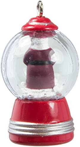 Hallmark Keepsake Gumball Santa Mini украс