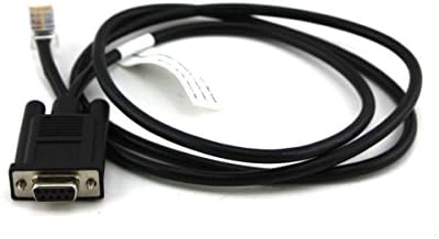 Диги - кросовер кабел - RJ -45 - DB -9 - 4 ft