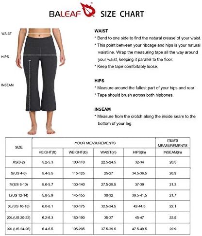 БАЛЕФ Јога Тренингот Каприс За Жени Дневна Одблесокот Панталони Повик Работа Чизма Со Странични Џебови-21