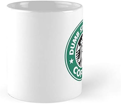 Нејтан За Тебе Глупава Ѕвезда-Бакс Лого Кафе Кригла 11оз Керамички Чај Чаши