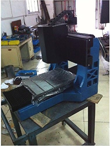 GOWE машинска алатка мини CNC Milling Machinecast железна рамка машина метал CNC гравура, 3 оски рутер за дрво CNC комплет DIY Mach3