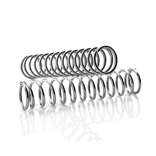 AHEGAS SPRINGS y Type SPRING 304 PRESSER PRESSERTER PRESSER SPREAR DIA 0,5 mm Надворешна диа 6мм должина 5-50мм 10 парчиња