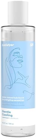 Задоволни жени нежен ладење лубрикант - лубница базирана на вода, без масло, пријателски кондом, кул сензација за трнење - 10 мл.