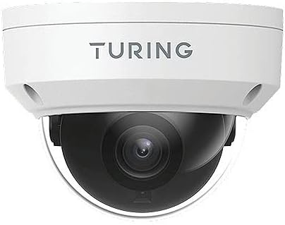 Turing TP-MFD8M28-1y Core AI VSAAS-LICESTAN 8MP со слаба светла купола IP камера, фиксни леќи од 2,8 мм